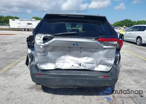 2022 Toyota Rav4 Hybrid Xle from USA, damaged, VIN 4T3RWRFV7NU056064